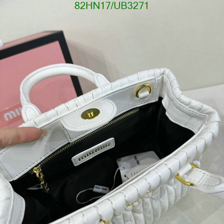 Miu Miu Bag-(4A)-Handbag- Code: UB3271 $ 107USD