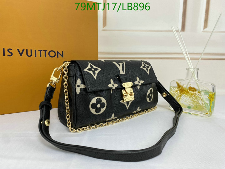 LV Bags-(4A)-Pochette MTis Bag-Twist-,Code: LB896,$ 103USD