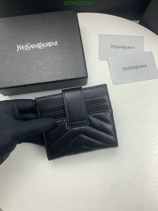 YSL Bag-(4A)-Wallet-,Code: ZT5347,$ 77USD