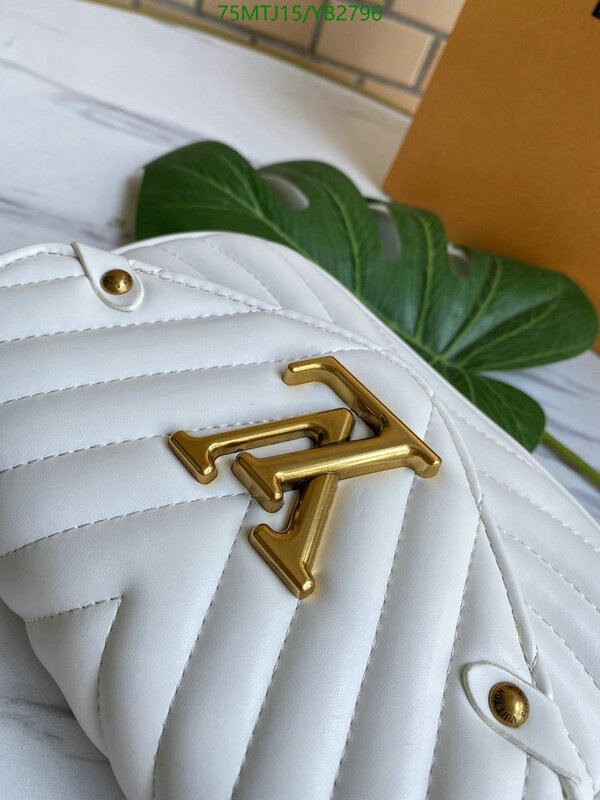 LV Bags-(4A)-Pochette MTis Bag-Twist-,Code: YB2796,$ 98USD