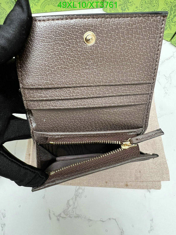 Gucci Bag-(4A)-Wallet-,Code: XT3761,$ 64USD