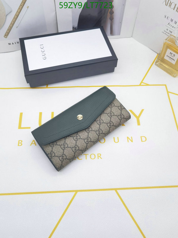 Gucci Bag-(4A)-Wallet-,Code: LT7723,$ 77USD