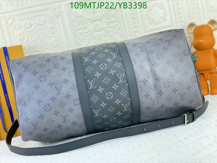 LV Bags-(4A)-Keepall BandouliRe 45-50-,Code: YB3398,$ 142USD
