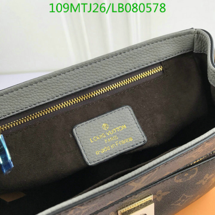 LV Bags-(4A)-Pochette MTis Bag-Twist-,Code: LB080578,$ 142USD