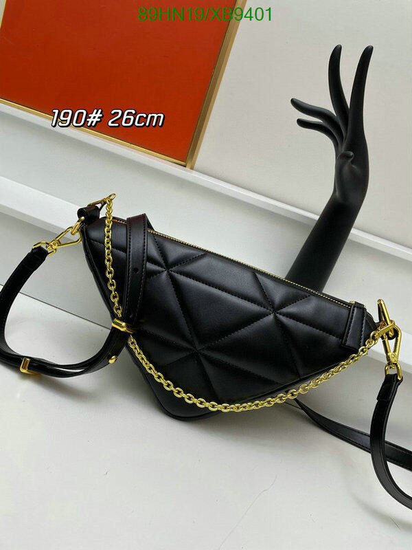 Prada Bag-(4A)-Triangle- Code: XB9401 $ 116USD