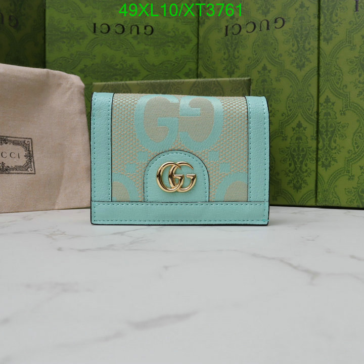 Gucci Bag-(4A)-Wallet-,Code: XT3761,$ 64USD