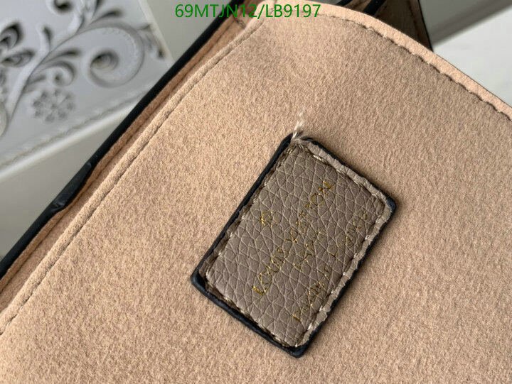 LV Bags-(4A)-Pochette MTis Bag-Twist-,Code: LB9197,$ 90USD