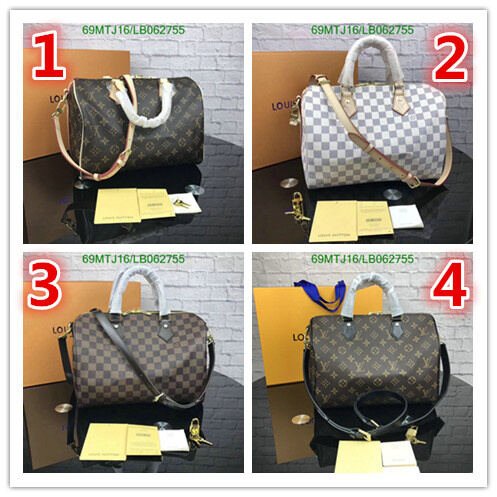 LV Bags-(4A)-Speedy-,Code: LB062755,$ 90USD