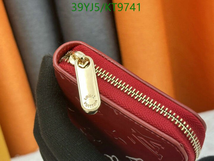 LV Bag-(4A)-Wallet- Code: KT9741 $ 51USD