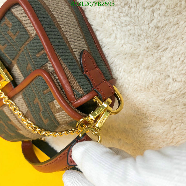 Fendi Bag-(4A)-Baguette- Code: YB2593 $ 111USD