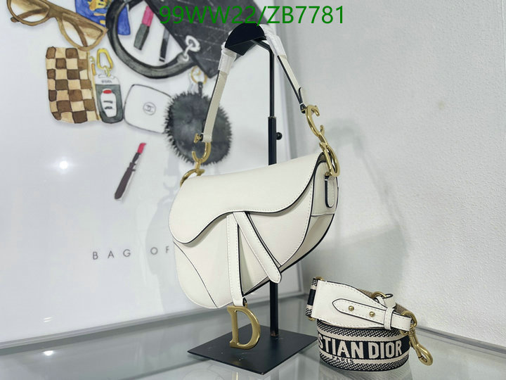 Dior Bags-(4A)-Saddle- Code: ZB7781 $ 129USD