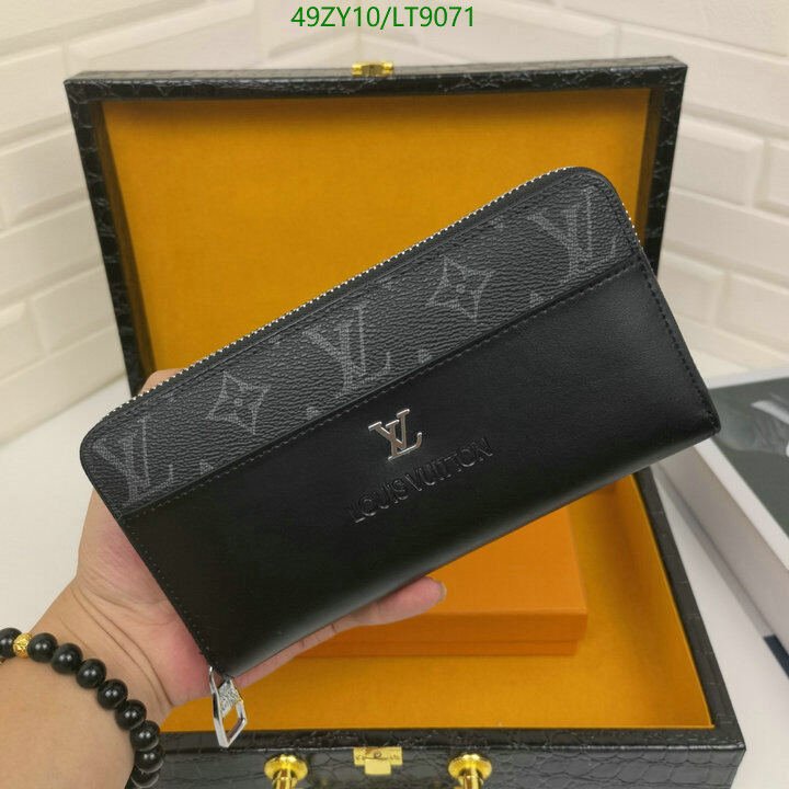 LV Bags-(4A)-Wallet-,Code: LT9071,$ 64USD