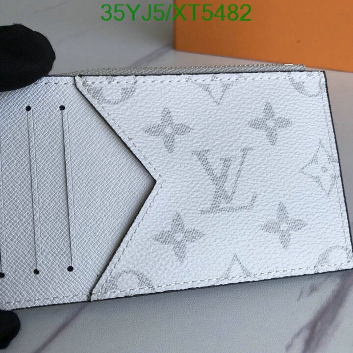 LV Bags-(4A)-Wallet-,Code: XT5482,$ 46USD