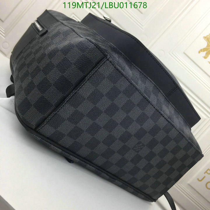 LV Bags-(4A)-Backpack-,Code: LBU011678,$ 155USD