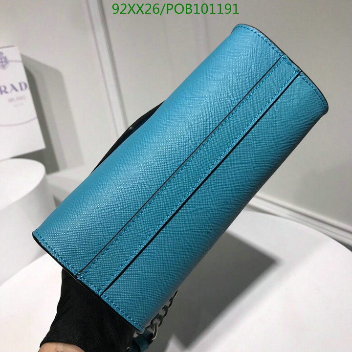 Prada Bag-(4A)-Diagonal-,Code: POB101191,