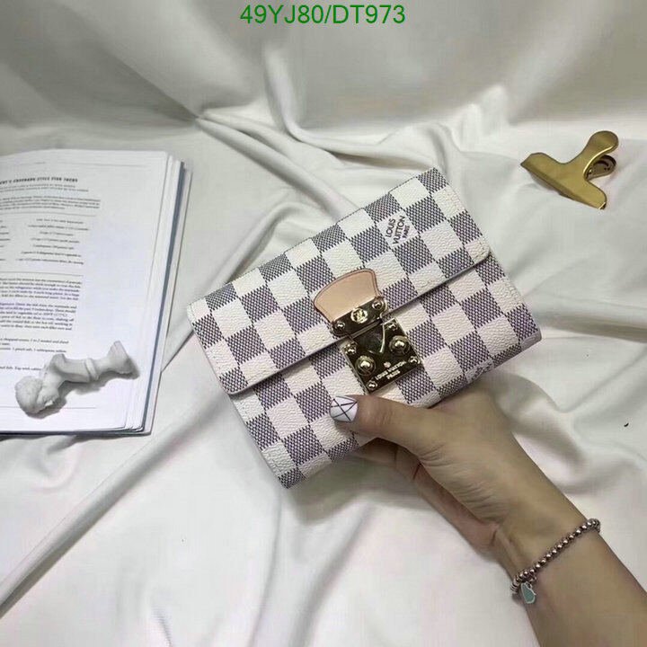 LV Bag-(4A)-Wallet- Code: DT973 $ 64USD