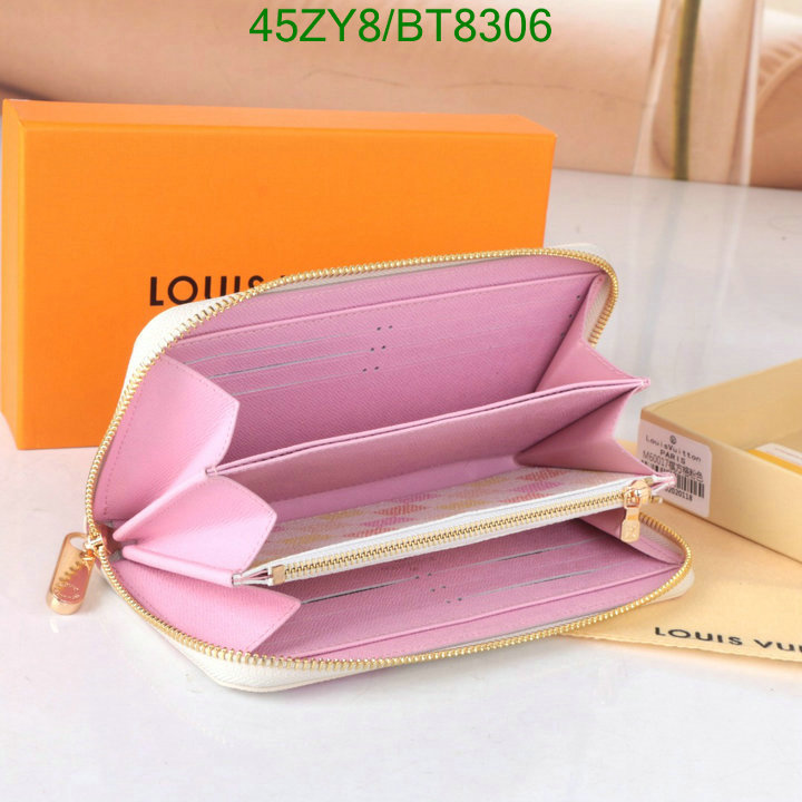 LV Bag-(4A)-Wallet- Code: BT8306 $ 59USD