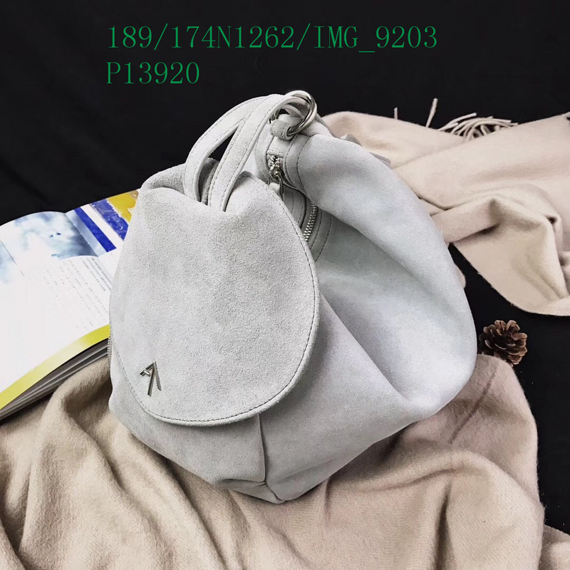 Manu Atelier Bag-(4A)-Backpack-,Code:MAB110703,$ 246USD