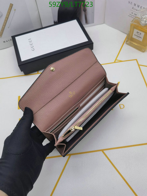 Gucci Bag-(4A)-Wallet-,Code: LT7723,$ 77USD
