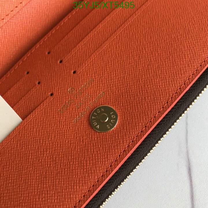 LV Bags-(4A)-Wallet-,Code: XT5495,$ 46USD