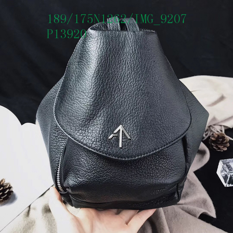 Manu Atelier Bag-(4A)-Backpack-,Code:MAB110702,$ 246USD