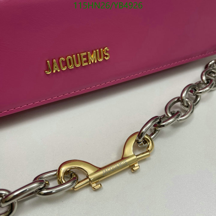 Jacquemus Bag-(4A)-Handbag-,Code: YB4926,$ 150USD