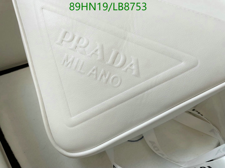 Prada Bag-(4A)-Triangle- Code: LB8753 $ 116USD