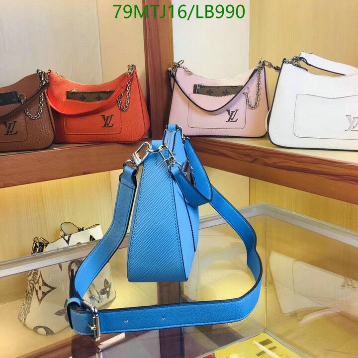 LV Bags-(4A)-Pochette MTis Bag-Twist-,Code: LB990,$ 103USD
