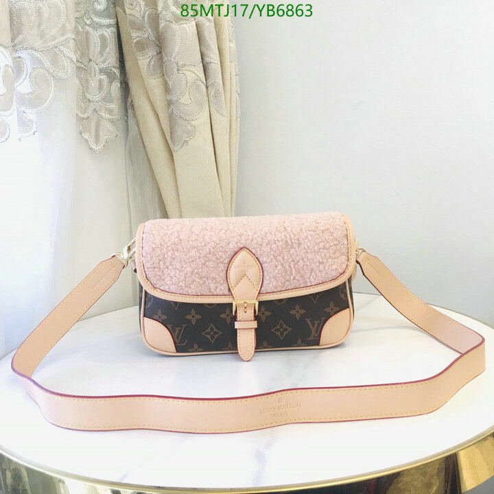 LV Bags-(4A)-Pochette MTis Bag-Twist-,Code: YB6863,$ 111USD