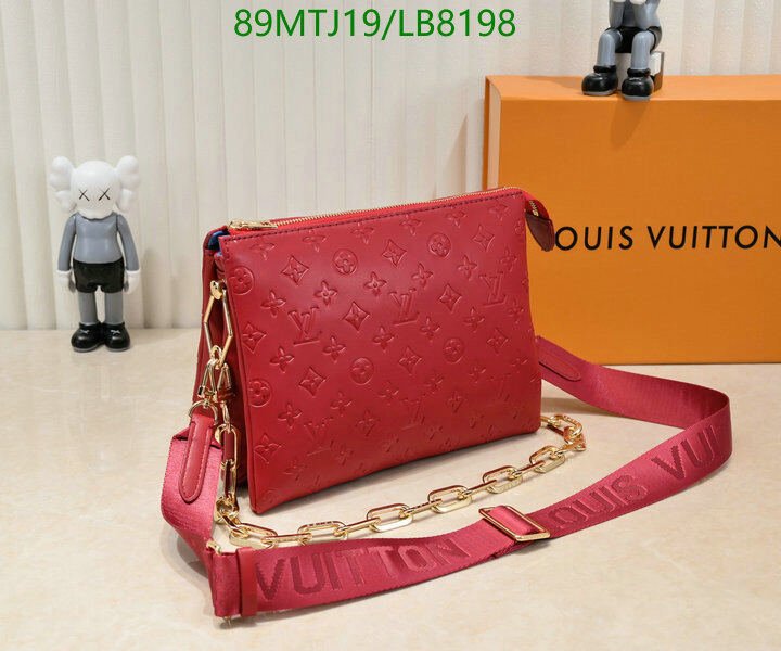 LV Bags-(4A)-Pochette MTis Bag-Twist-,Code: LB8198,$ 116USD