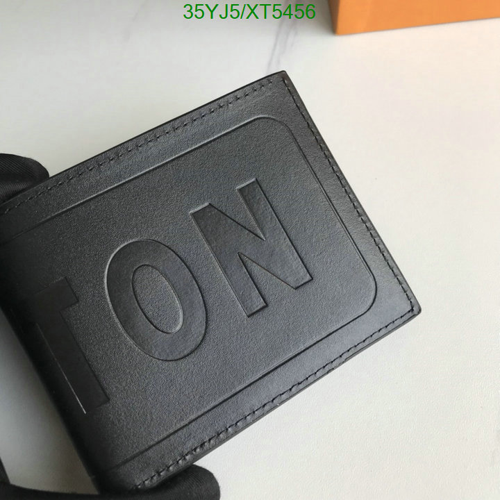 LV Bags-(4A)-Wallet-,Code: XT5456,$ 46USD