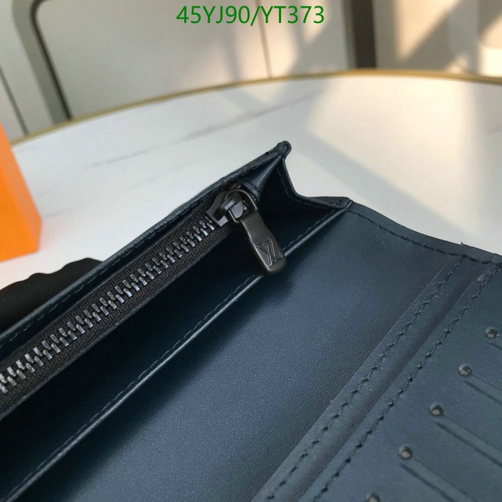 LV Bags-(4A)-Wallet-,Code: YT373,$ 59USD