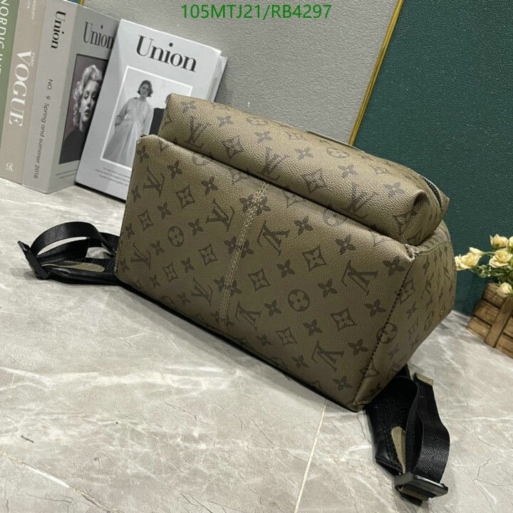 LV Bag-(4A)-Backpack- Code: RB4297 $ 137USD
