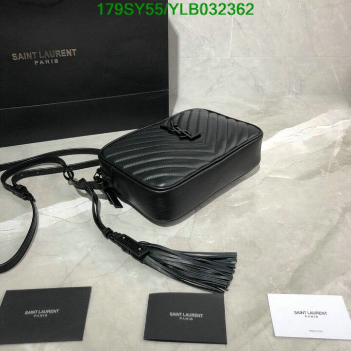 YSL Bag-(4A)-LouLou Series Code: YLB032362 $ 233USD