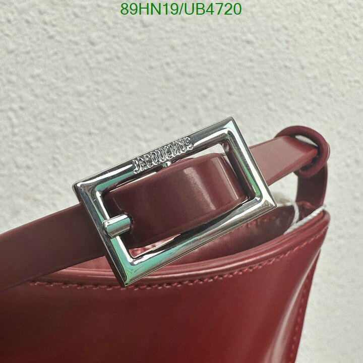 Jacquemus Bag-(4A)-Handbag- Code: UB4720 $ 116USD