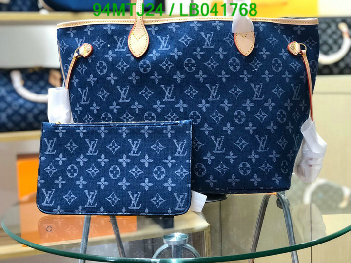 LV Bags-(4A)-Neverfull-,Code: LB041768,$ 123USD