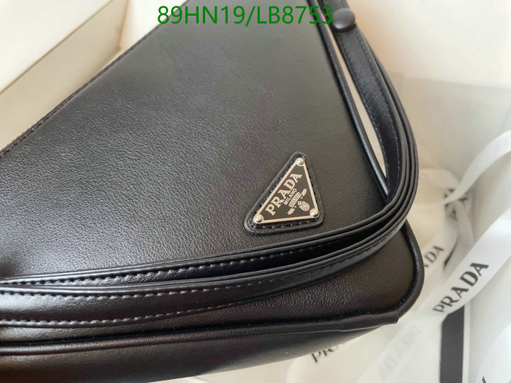 Prada Bag-(4A)-Triangle- Code: LB8753 $ 116USD