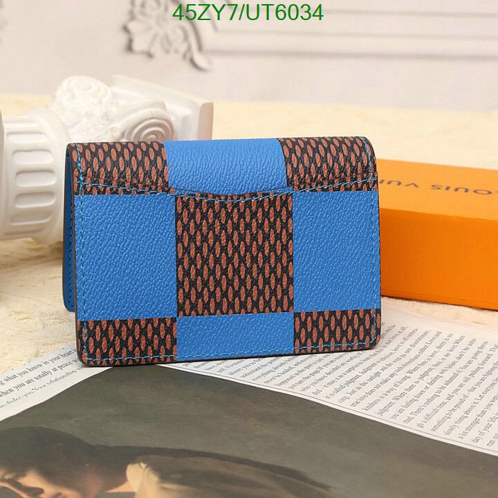 LV Bag-(4A)-Wallet- Code: UT6034 $ 59USD