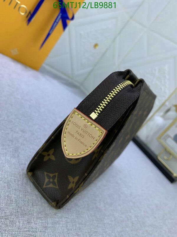LV Bags-(4A)-Pochette MTis Bag-Twist-,Code: LB9881,$ 85USD