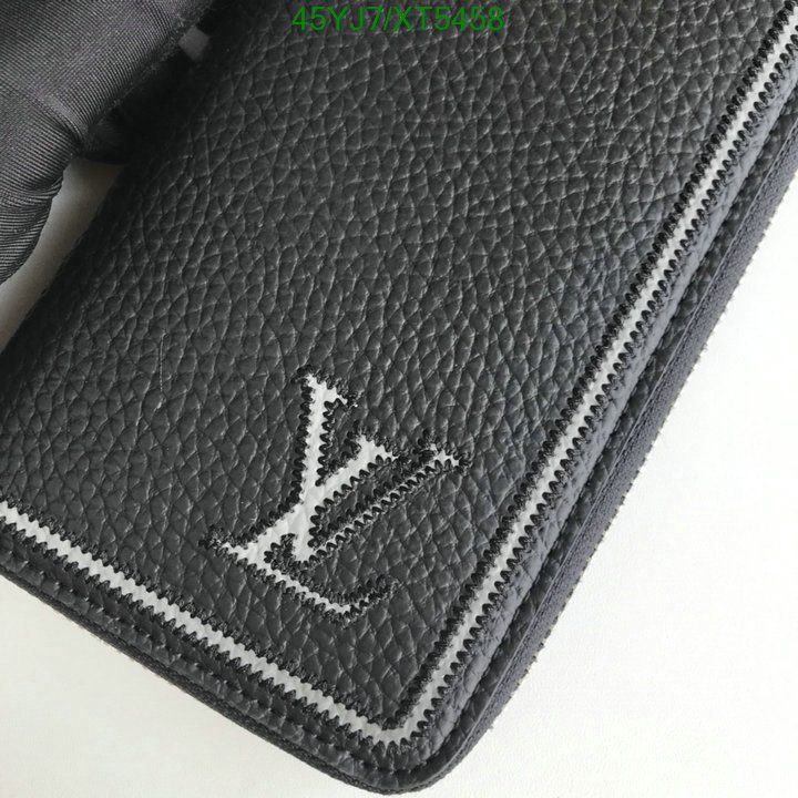 LV Bags-(4A)-Wallet-,Code: XT5458,$ 59USD