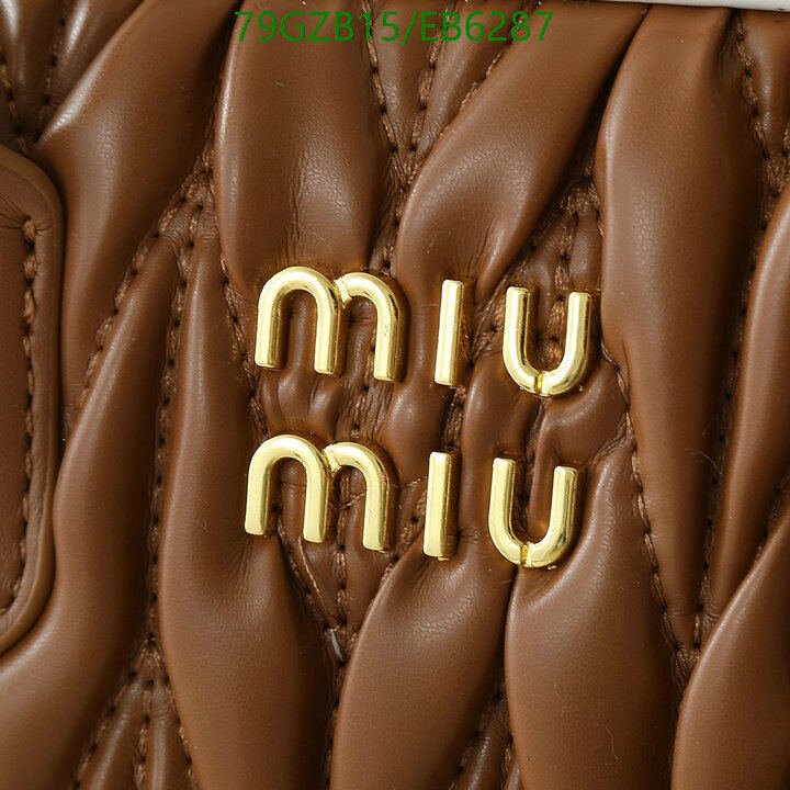 Miu Miu Bag-(4A)-Crossbody- Code: EB6287 $ 103USD