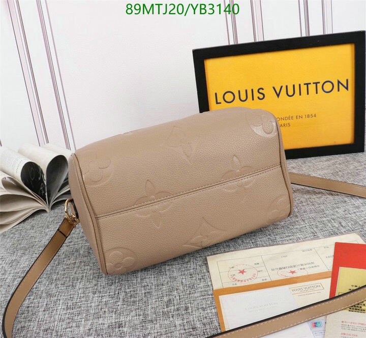 LV Bags-(4A)-Speedy-,Code: YB3140,$ 116USD