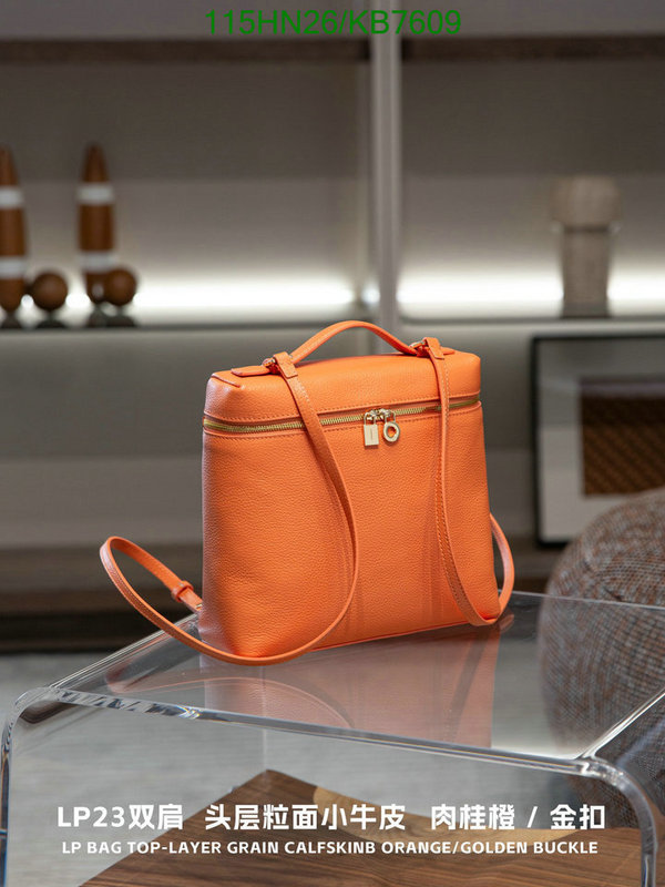 Loro Piana Bag-(4A)-Crossbody- Code: KB7609 $ 150USD