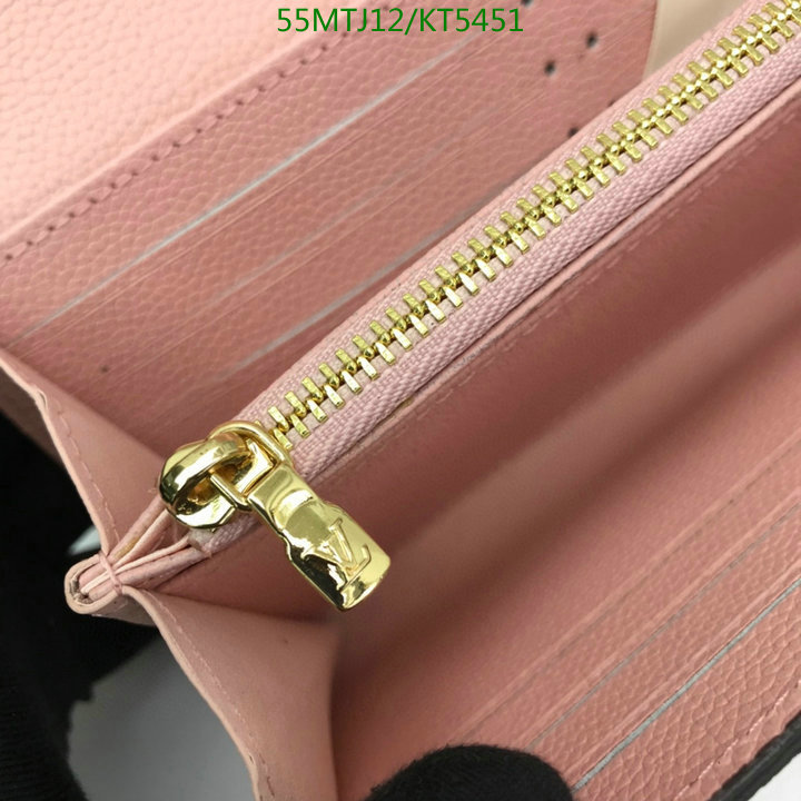 LV Bags-(4A)-Wallet-,Code: KT5451,$ 72USD