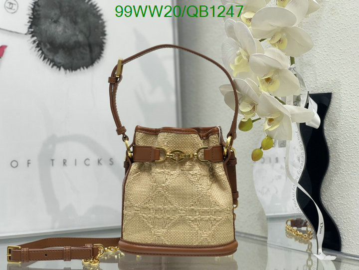 Dior Bags-(4A)-Other Style- Code: QB1247