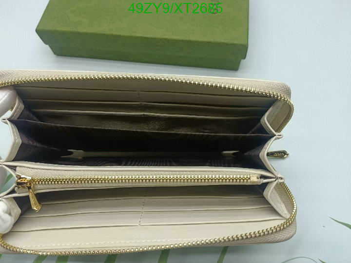 Gucci Bag-(4A)-Wallet-,Code: XT2685,$ 64USD