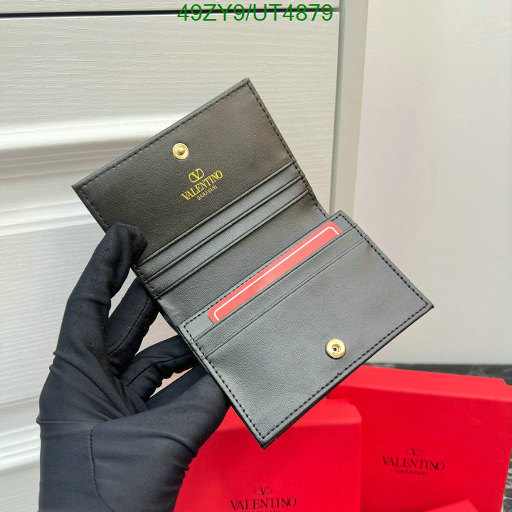 Valentino Bag-(4A)-Wallet- Code: UT4879 $ 64USD
