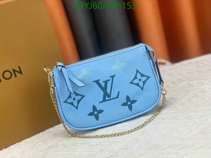 LV Bag-(4A)-Wallet- Code: RB5153 $ 64USD