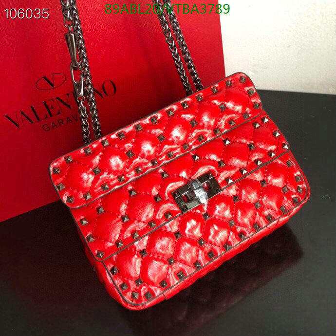 Valentino Bag-(4A)-Rockstud Spike-,Code: VTBA3789,$ 116USD