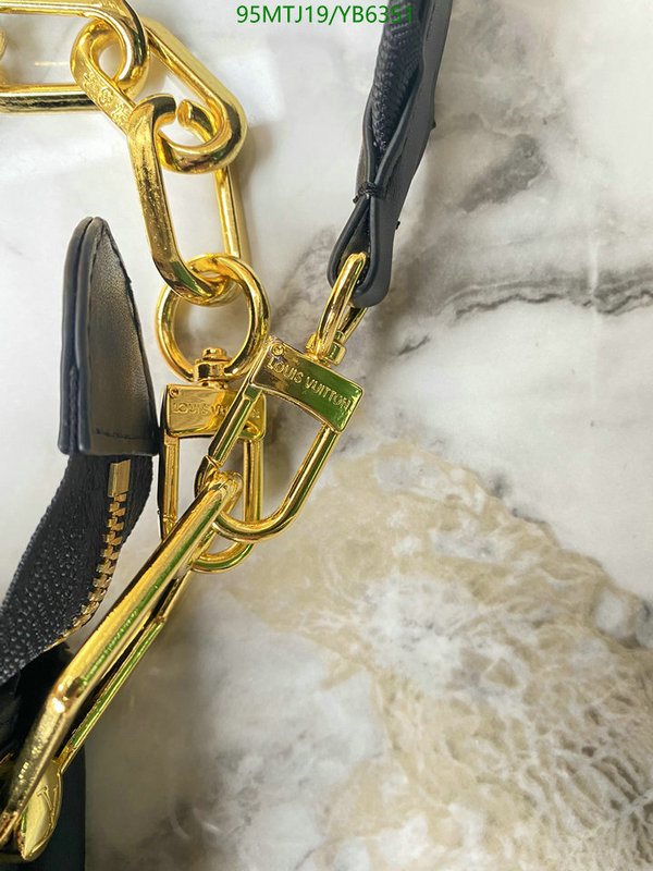 LV Bags-(4A)-Pochette MTis Bag-Twist-,Code: YB6351,$ 124USD
